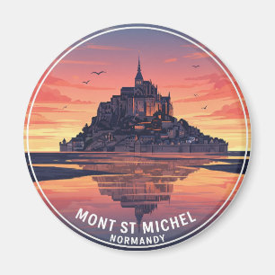 Mont Saint-Michel Magnet