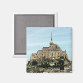 Mont Saint Michel Magnet (Vorderseite/Rückseite)