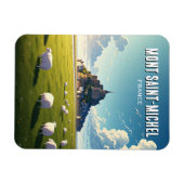 Mont Saint-Michel Magnet (Horizontal)