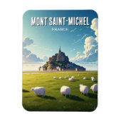 Mont Saint-Michel Magnet (Vertikal)
