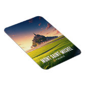 Mont Saint-Michel Magnet (Rechte Seite)