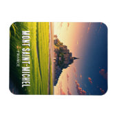Mont Saint-Michel Magnet (Horizontal)