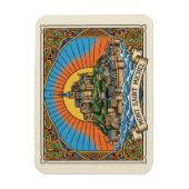 Mont Saint-Michel Magnet (Vertikal)