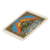 Mont Saint-Michel Magnet (Linke Seite)