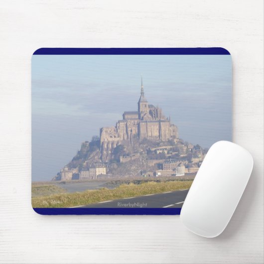 Mont Saint Michel Mousepad (Mit Mouse)