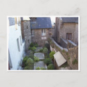 Mont Saint Michel, Normandie, Frankreich Postkarte (Vorderseite)