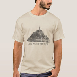 Mont Saint-Michel Not leidender T - Shirt