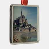 Mont Saint-Michel Ornament Aus Metall (Rechts)