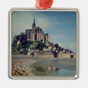 Mont Saint-Michel Ornament Aus Metall