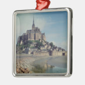 Mont Saint-Michel Ornament Aus Metall (Links)