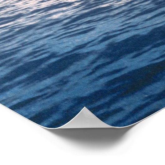 Mont Saint-Michel Poster (Ecke)