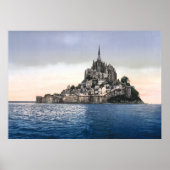 Mont Saint-Michel Poster (Vorne)