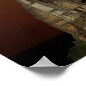 Mont-Saint-Michel Poster (Ecke)