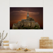 Mont-Saint-Michel Poster (Küche)