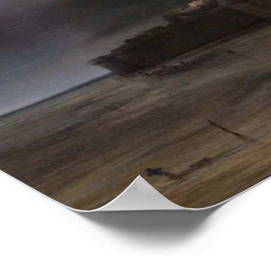 Mont-Saint-Michel Poster (Ecke)