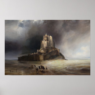 Mont-Saint-Michel Poster