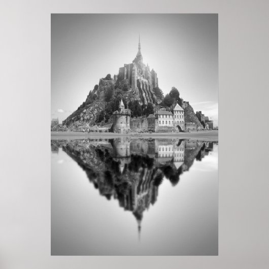 Mont Saint Michel Poster (Vorne)