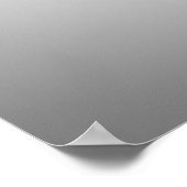 Mont Saint Michel Poster (Ecke)