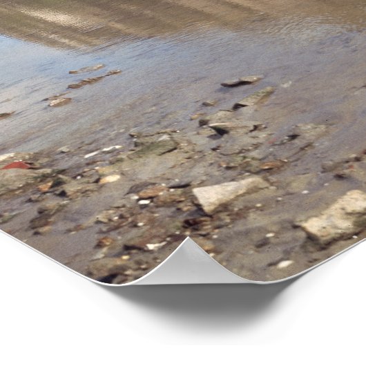 Mont Saint-Michel Poster (Ecke)