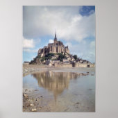 Mont Saint-Michel Poster (Vorne)