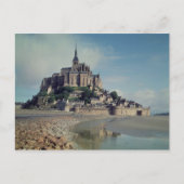 Mont Saint-Michel Postkarte (Vorderseite)