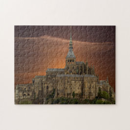 Mont-Saint-Michel Puzzle