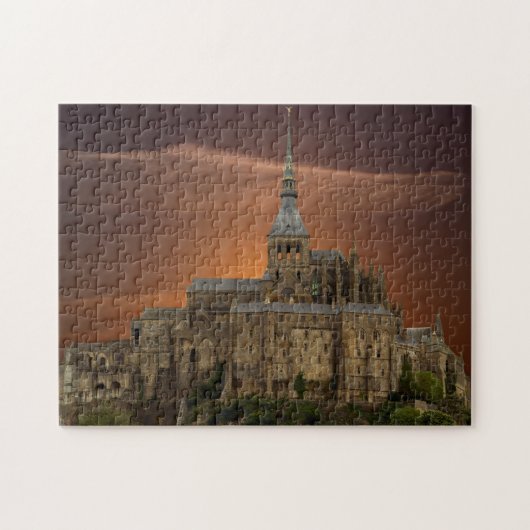 Mont-Saint-Michel Puzzle (Horizontal)