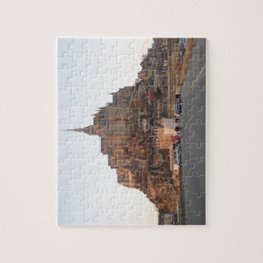 Mont Saint Michel-Puzzlespiel Puzzle (Vertikal)
