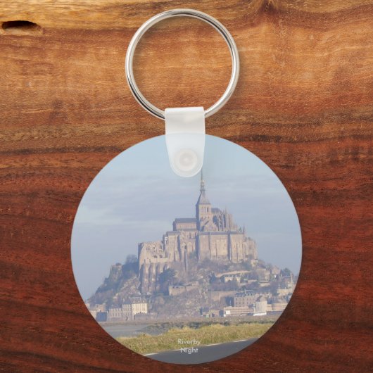 Mont Saint Michel Schlüsselanhänger (Vorderseite)