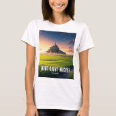 Mont Saint-Michel T - Shirt (Vorderseite)
