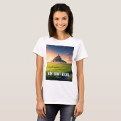 Mont Saint-Michel T - Shirt (Vorne ganz)