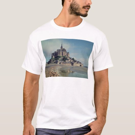Mont Saint-Michel T-Shirt (Vorderseite)