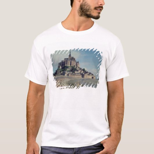 Mont Saint-Michel T-Shirt (Vorderseite)
