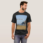 MONT SAINT MICHEL T-Shirt (Vorne ganz)