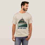 Mont Saint-Michel T - Shirt (Vorne ganz)