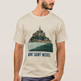 Mont Saint-Michel T - Shirt