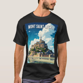 Mont Saint-Michel T - Shirt