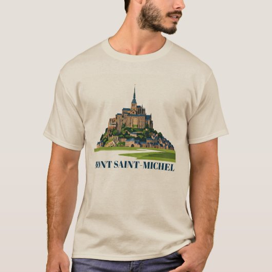 Mont Saint-Michel T - Shirt (Vorderseite)