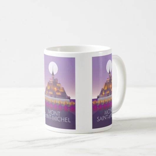 Mont Saint-Michel Tasse (VorderseiteRechts)