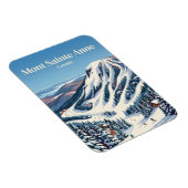 Mont Sainte Anne Kanada Magnet (Rechte Seite)