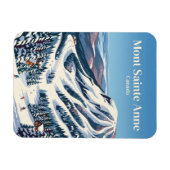 Mont Sainte Anne Kanada Magnet (Horizontal)
