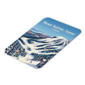 Mont Sainte Anne Kanada Magnet (Linke Seite)