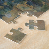 Mont Sainte-Victoire ca. 1902-6 Paul Cézanne Puzzle (Seite)