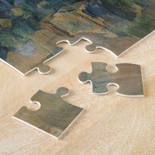 Mont Sainte-Victoire ca. 1902-6 Paul Cézanne Puzzle (Seite)