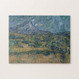 Mont Sainte-Victoire ca. 1902-6 Paul Cézanne Puzzle