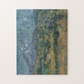 Mont Sainte-Victoire ca. 1902-6 Paul Cézanne Puzzle (Vertikal)