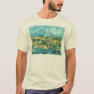 Mont Sainte-Victoire durch Paul Cézanne (beste T-Shirt