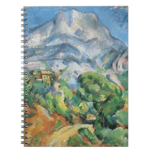 Mont Sainte Victoire oberhalb Tholonet, Paul Cezan Notizblock