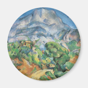 Mont Sainte Victoire oberhalb von Tholonet, Paul C Magnet