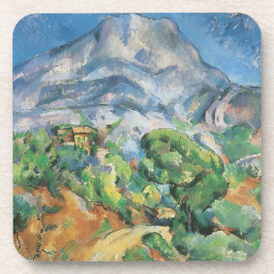 Mont Sainte Victoire oberhalb von Tholonet, Paul C Untersetzer